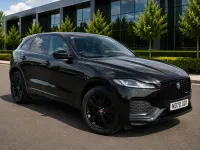 Used Jaguar F-Pace R-Dynamic 2021 Black SUV