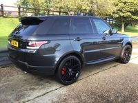 used Land Rover Range Rover Sport 3.0 SDV6 [306] HSE 5dr Auto