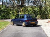 Used Renault Clio 150 HP (110 kW) 1993 Blue Hatchback