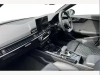 Used Audi A5 Black Edition 341 HP (250 kW) 2022 Blue Coupe