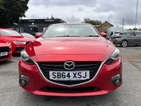 Used Mazda 3 165 HP (121 kW) 2014 Red Sedan