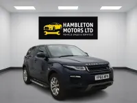 Used Land Rover Range Rover evoque SE 180 HP (132 kW) 2015 Blue Estate