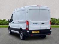 Used Ford E-Transit 197 kW (269 HP) 2024 White Van