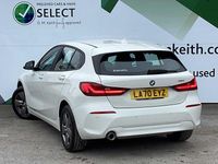 Used BMW 118 Comfort Edition 2021 Alpine white Hatchback