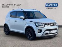 Used Suzuki Ignis SZ-T 83 HP (61 kW) 2021 White SUV