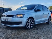 used VW Polo 1.2 60 S 5dr [AC]