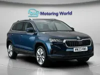 Used Skoda Karoq SE L 150 HP (110 kW) 2023 Blue SUV