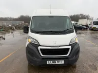 Second-hand Peugeot Boxer 130 CP (95 kW) 2016 Alb Van