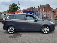 Used Vauxhall Zafira 2013 Grey MPV