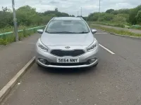 Used Kia Ceed 2015 Silver Hatchback