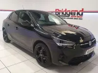 Used Vauxhall Corsa 2023 Black Hatchback