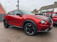 Used Nissan Juke N-Connecta 114 HP (83 kW) 2022 Red SUV