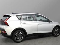 Used Hyundai Bayon SE 100 HP (73 kW) 2023 Silver SUV