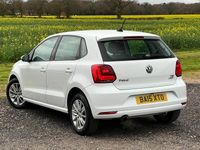 Used VW Polo SE 90 HP (66 kW) 2026 White Hatchback