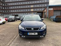 Used Seat Ateca SE 2017 Blue SUV