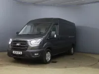 Used Ford Transit Trend 130 HP (95 kW) 2025 Grey Van