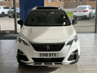Used Peugeot 5008 GT-line 2018 White SUV