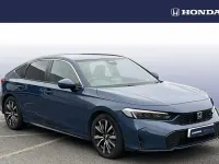 Used Honda Civic Elegance 143 HP (105 kW) 2025 Blue Hatchback