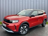 New Vauxhall Frontera 81 kW (111 HP) 2025 Orange SUV