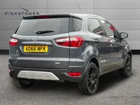 Used Ford Ecosport Titanium S 2016 Grey SUV