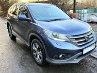 Used Honda CR-V SR 150 HP (110 kW) 2013 Blue SUV