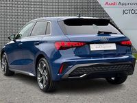 Used Audi A3 S-Line 147 HP (108 kW) 2026 Blue Hatchback