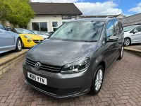 Używany VW Touran SE 105 KM (77 kW) 2015 Szary Minivan