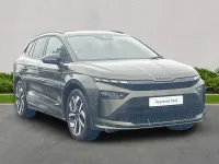 New Skoda Enyaq iV SportLine 210 kW (286 HP) 2025 Green SUV