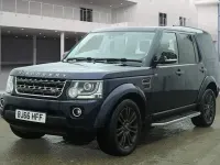 Used Land Rover Discovery Graphite 256 HP (188 kW) 2016 Blue SUV