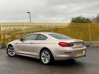Used BMW 640 Impressive 2012 Silver Coupe