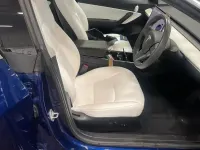 Used Tesla Model 3 Standard Range 239 kW (325 HP) 2019 Blue Sedan