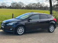 Used Ford Focus Titanium 125 HP (91 kW) 2013 Black Hatchback