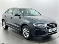 Second-hand Audi Q3 S-Line 150 CP (110 kW) 2018 Gri SUV