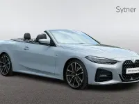 Used BMW 420 M Sport 181 HP (133 kW) 2022 Grey Cabriolet