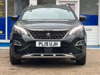 Used Peugeot 3008 GT-line 130 HP (95 kW) 2019 Black SUV