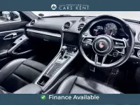 Usado Porsche 718 Cayman 350 HP (257 kW) 2019 Preto Coupé