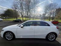 Used Mercedes A200 163 HP (119 kW) 2018 White Hatchback