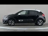 Used Citroën C3 PureTech 2024 Black Hatchback