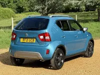 Usado Suzuki Ignis SZ-T 83 HP (61 kW) 2021 Azul SUV