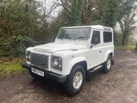 Used Land Rover Defender 2015 White SUV