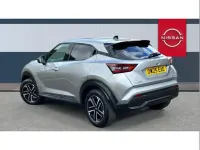 Used Nissan Juke N-Connecta 143 HP (105 kW) 2025 Silver SUV