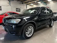 Used BMW X3 184 HP (135 kW) 2011 Black SUV