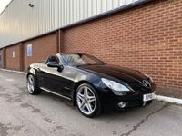 used Mercedes SLK200 SLK 1.8Tiptronic Euro 4 2dr