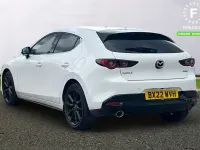 Used Mazda 3 Inclusive 186 HP (136 kW) 2022 White Hatchback