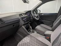 Used VW Tiguan R-line Edition 150 HP (110 kW) 2024 Black SUV