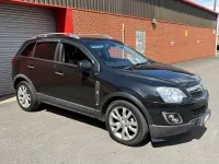 Used Vauxhall Antara 2013 Black SUV