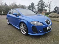 Używany Seat Leon Copa 105 KM (77 kW) 2012 Niebieski Hatchback