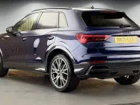 Used Audi Q3 Advanced 150 HP (110 kW) 2021 Navarra blue metallic/navarra blue metallic SUV