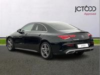 Used Mercedes CLA220 AMG Line Premium Plus 187 HP (137 kW) 2019 Black Sedan