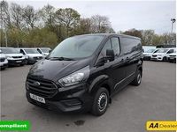 Begagnad Ford Transit Custom 105 HK (77 kW) 2022 Svart Van